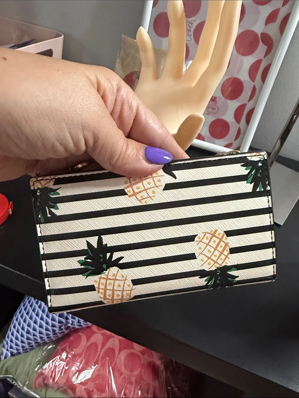kate spade compact zip